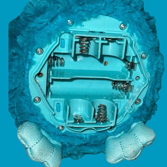 2012 Furby Boom Blue Teal Hasbro Interactive Talking Toy Tested & Working - Picture 11 of 13